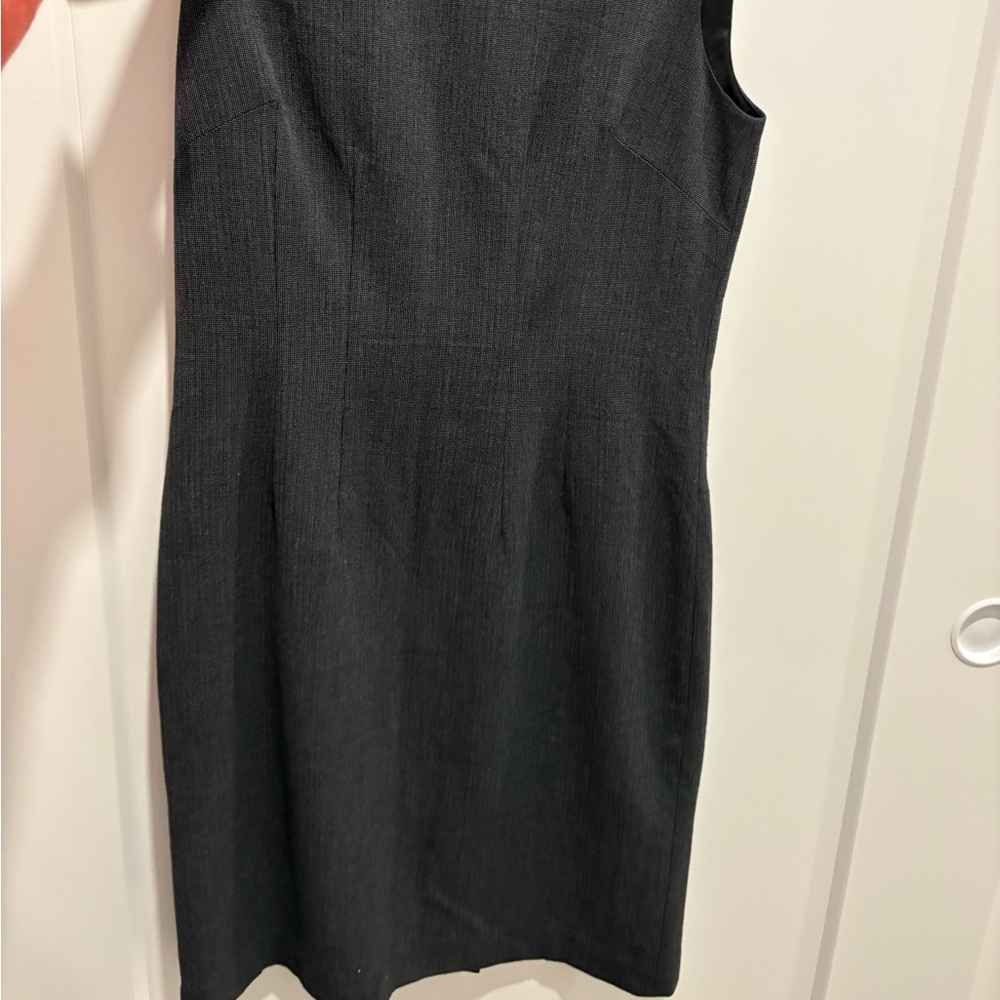 Elegant Black Sleeveless Dress Simon’s size 4
